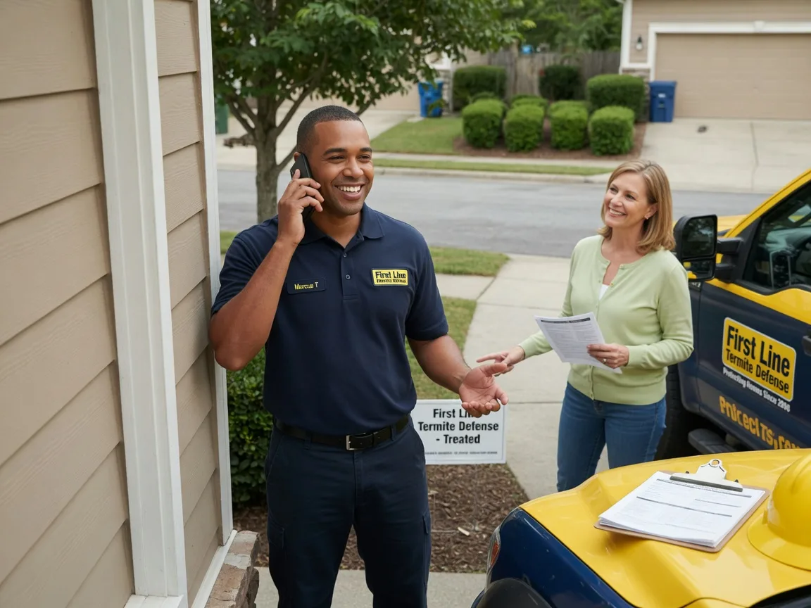 Termite Treatment Macon, NC FAQs